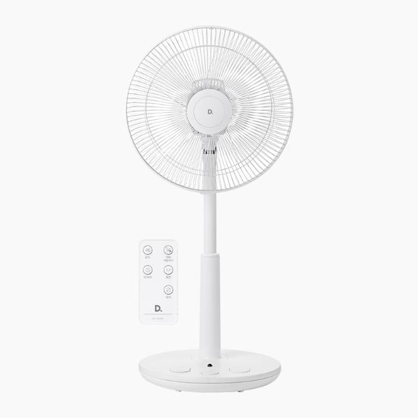 [업체별도배송]듀플렉스 14인치 풋터치 리모컨 선풍기(듀플렉스/DP-A60RF/4단계 풍량조절/일반풍,수면풍,자연풍/규격:366*418*700mm)
