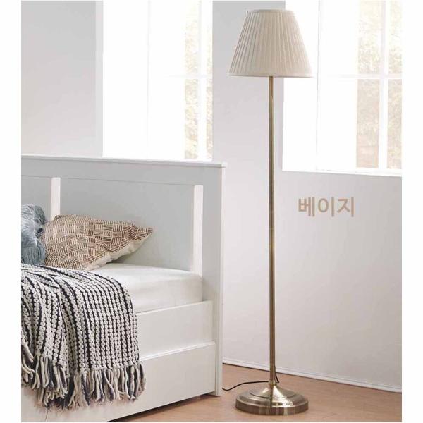 [업체별도배송]코코 플로어 베이지(루미앤/베이지/전선길이 약 180cm/on,off스위치/램프규격:26base)