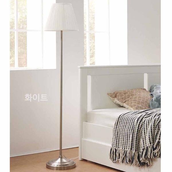 [업체별도배송]코코 플로어 화이트(루미앤/화이트/전선길이 약 180cm/on,off스위치/램프규격:26base)