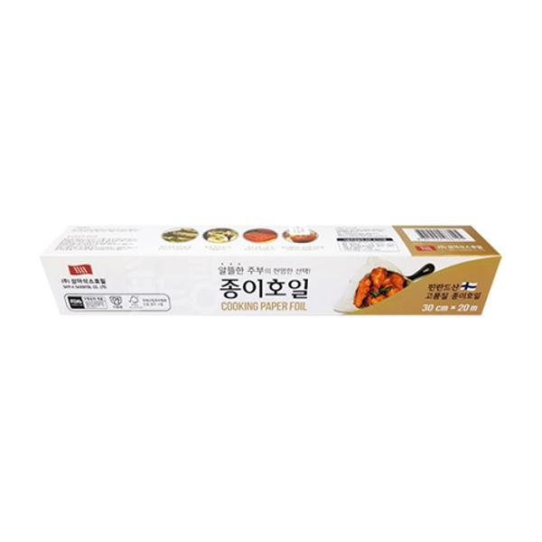 [업체별도배송]삼아알미늄 종이호일 (W)300cm*(L)20M 1EA