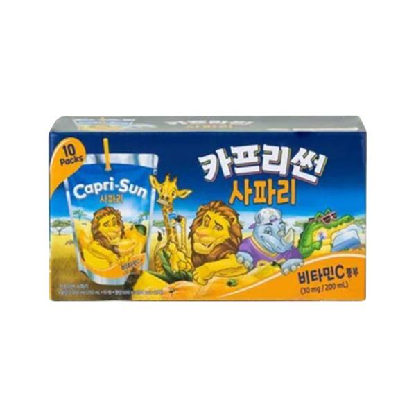[업체별도배송]카프리썬 사파리 200ml X 10입