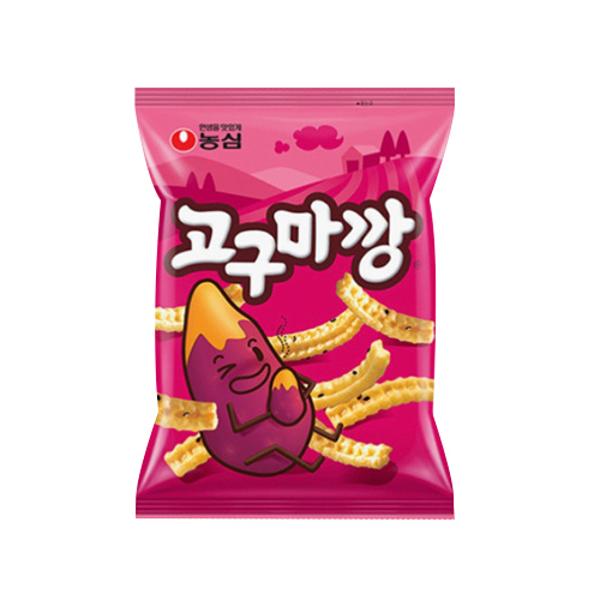 [업체별도배송]농심 고구마깡 83g(1박스/16개입)