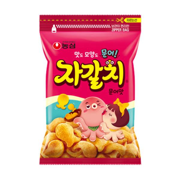 [업체별도배송]농심 자갈치 문어맛 300g(1박스/8개입)