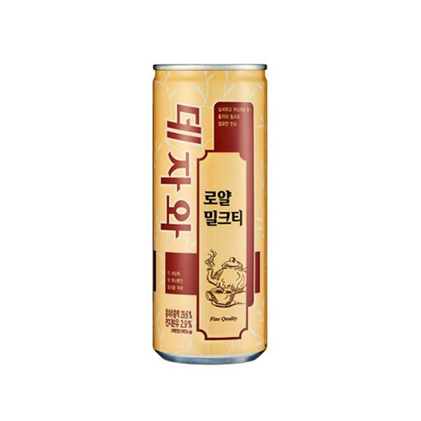 [업체별도배송]데자와 밀크티 240ml X 30입