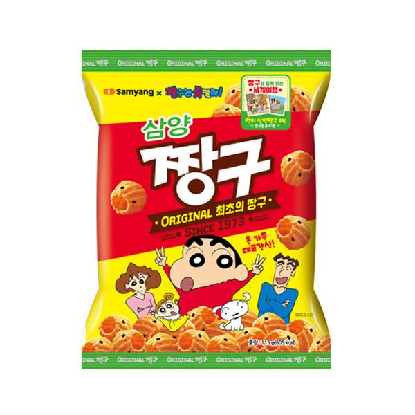 [업체별도배송]삼양 오리지날 짱구 115g(1박스/24개입)