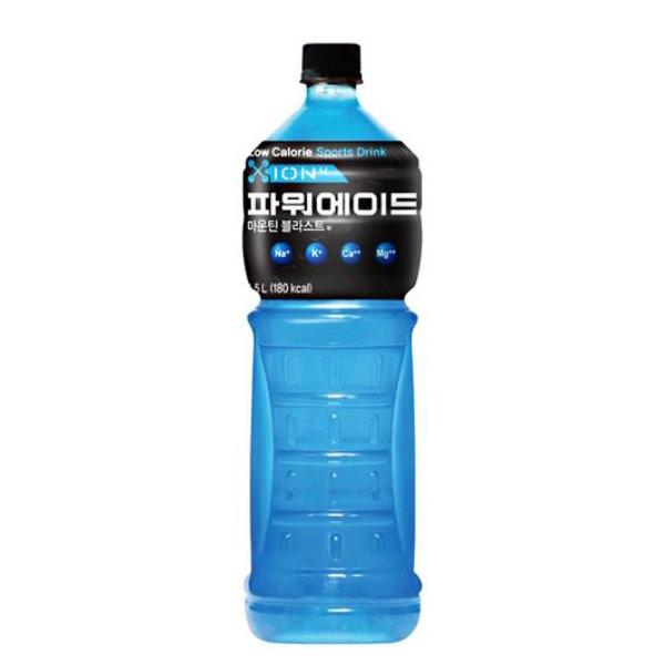[업체별도배송]코카콜라 파워에이드 마운틴 블라스트 1.5L(1박스/12개입)