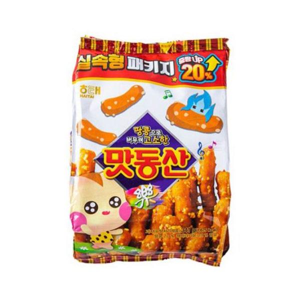 [업체별도배송]해태 맛동산 341G(1박스/8개입)