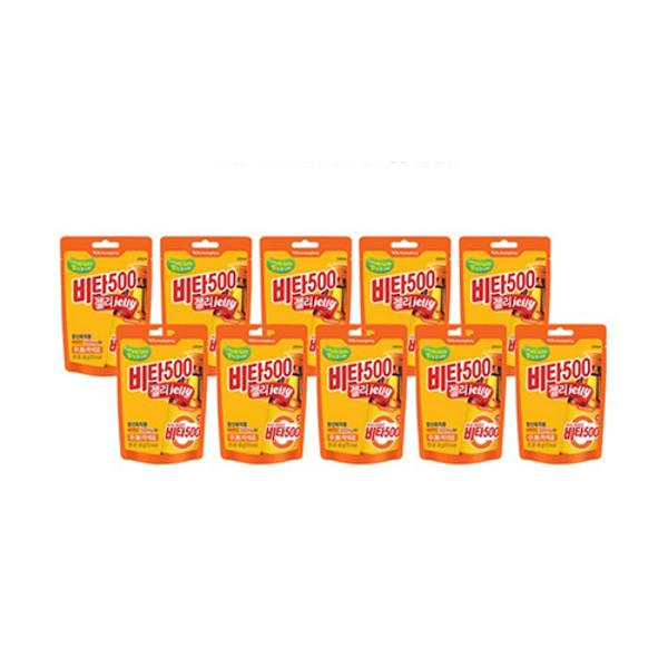 [업체별도배송]광동 비타500 젤리 48g X 10개입
