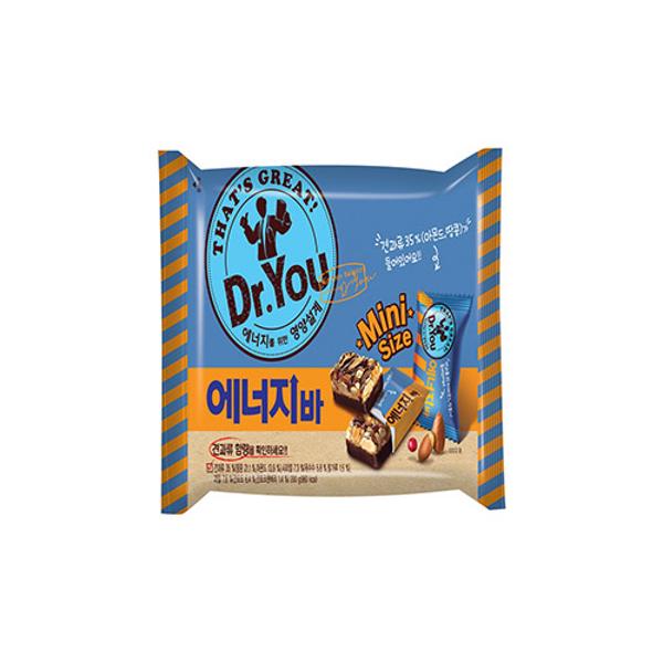 [업체별도배송]오리온 닥터유 에너지바 미니 330g(1박스/10개입)