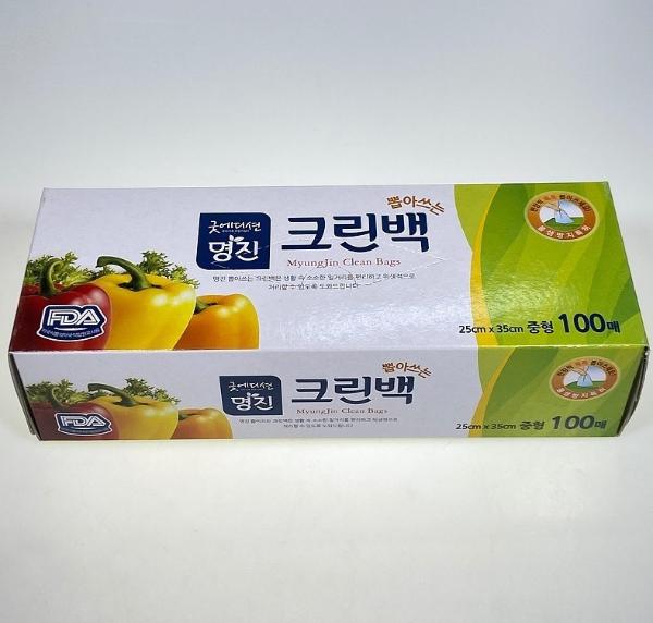 [업체별도배송]크린백(300*450mm/100매/명진)