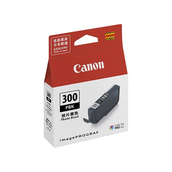 [업체별도배송]PFI-300 PBK(캐논/잉크/포토블랙)