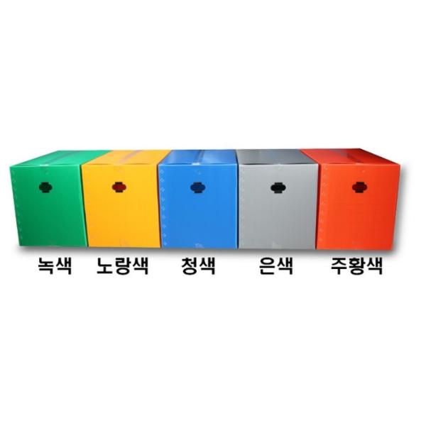 [업체별도배송]단프라박스(A형/청색/A-5/480*350*350mm/5개입/나비PB)