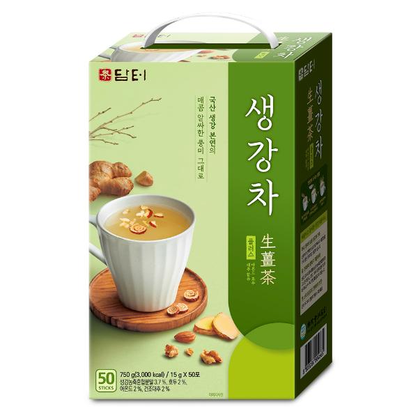[업체별도배송]생강차 플러스 15g*50개입 (담터)