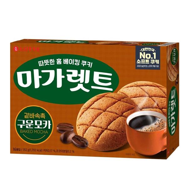 마가렛트 구운모카(352g/16입/롯데웰푸드)