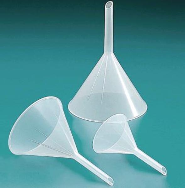 [업체별도배송]플라스틱 깔대기(KA00-99/상부외경:200mm/다리길이:120mm/D1(mm) : 27/나비PB)