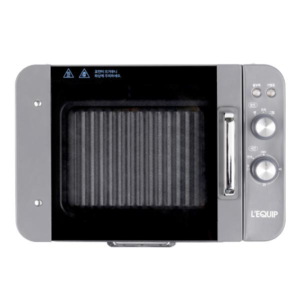 [업체별도배송]리큅 BBQ 멀티그릴(LGR-MC1001/그레이)