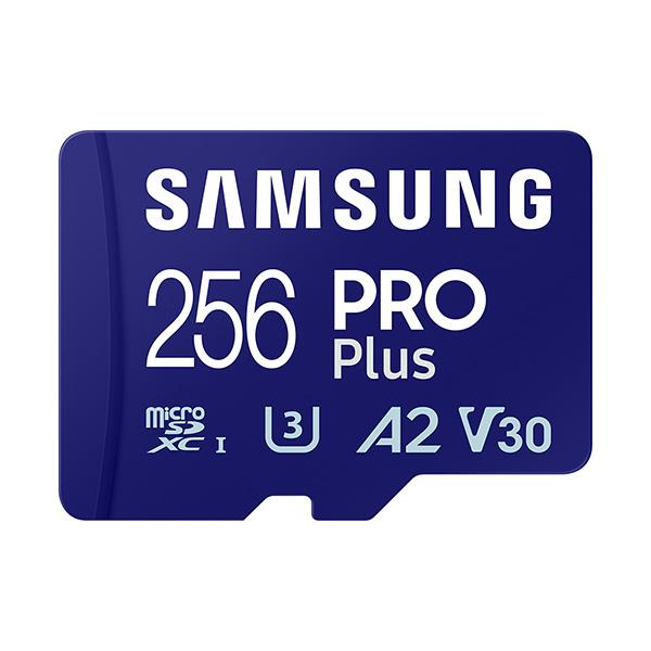 Micro SD 메모리카드 PRO PLUS(MB-MD256SA/256GB/삼성)