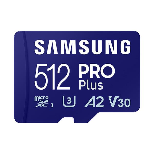 [업체별도배송]Micro SD 메모리카드 PRO PLUS(MB-MD512SA/512GB/삼성)