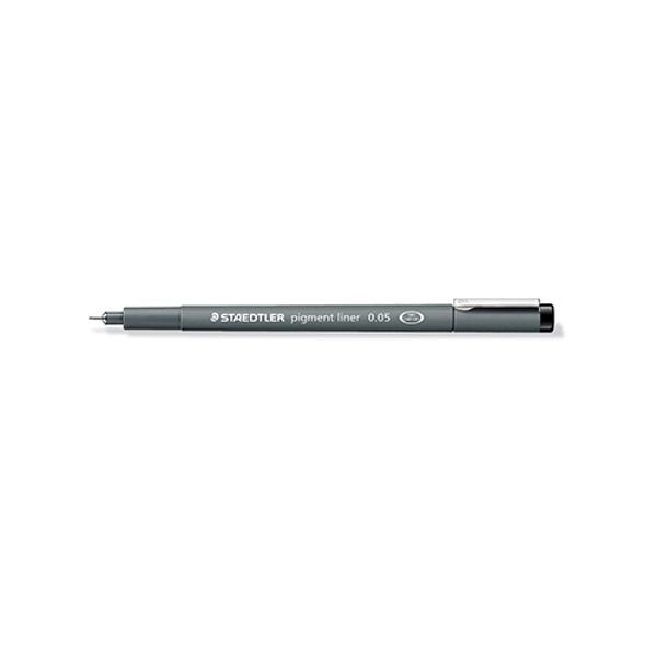 피그먼트라이너펜(흑/0.05/308 005-9/1자루/STAEDTLER)