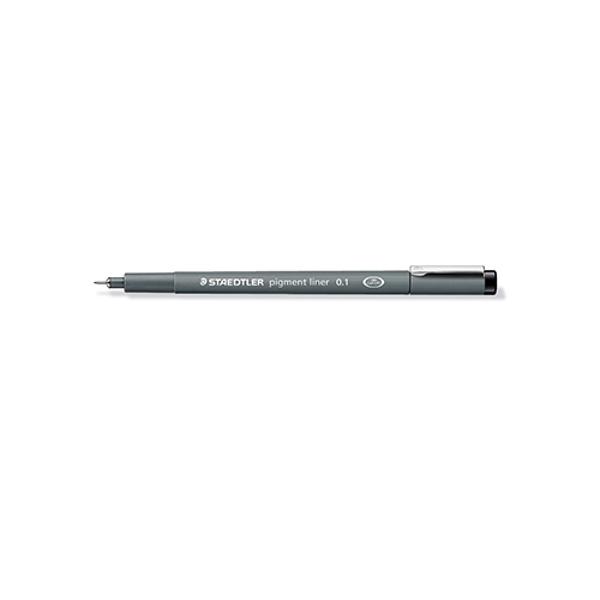 피그먼트라이너펜(흑/0.1/308 01-9/1자루/STAEDTLER)