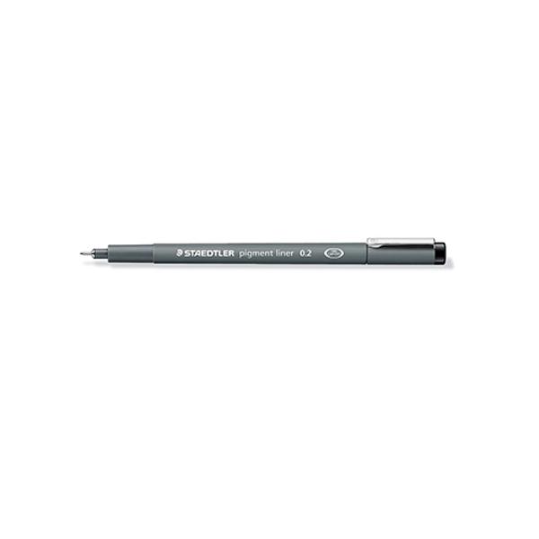 피그먼트라이너펜(흑/0.2/308 02-9/1자루/STAEDTLER)