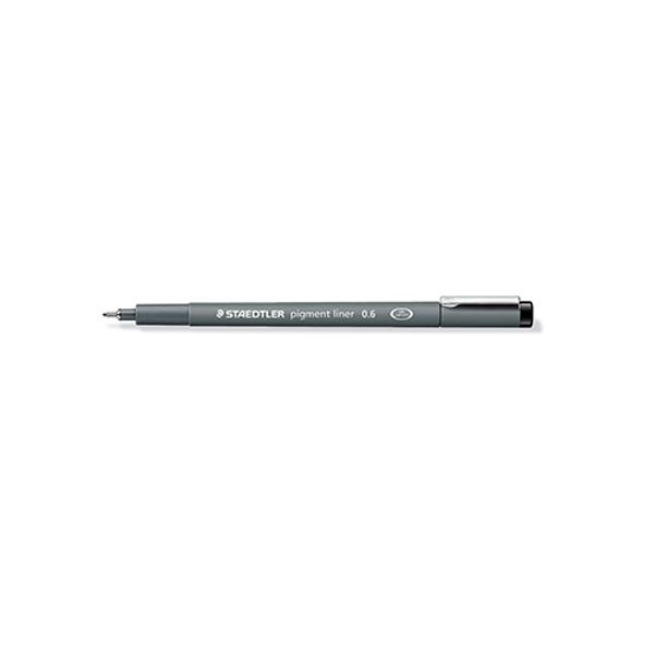 피그먼트라이너펜(흑/0.5/308 05-9/1자루/STAEDTLER)