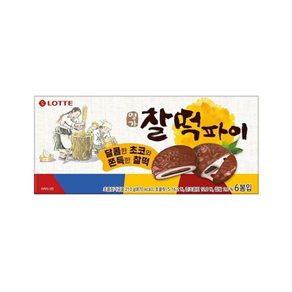 찰떡파이 210g 롯데제과