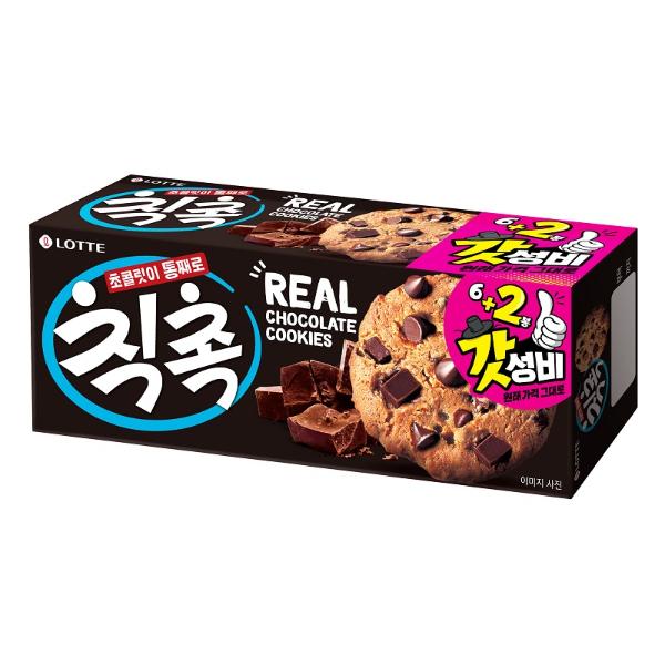 칙촉(120g/6입/롯데웰푸드)