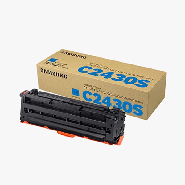 [업체별도배송]CLT-C2430S(삼성/토너/파랑)