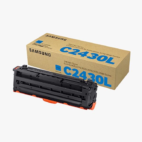 [업체별도배송]CLT-C2430L(삼성/토너/파랑)