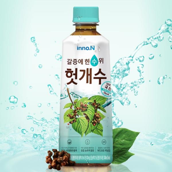 (업체별도배송) 헛개수(340ml*20개/HK이노엔)