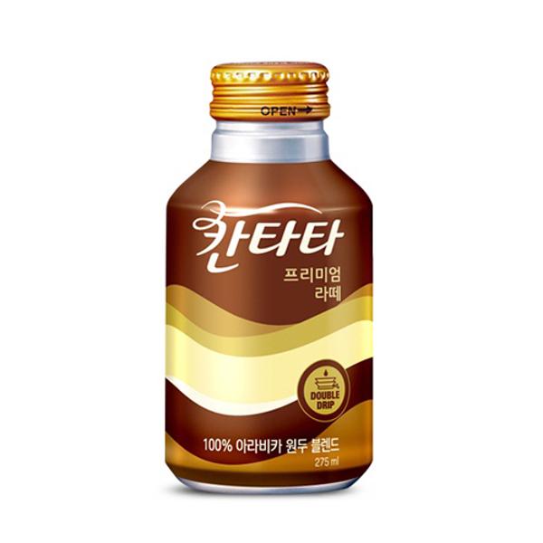 (업체별도배송)칸타타 프리미엄 라떼/275ml/24개 (업체별도배송)칸타타 프리미엄 라떼/275ml/24개