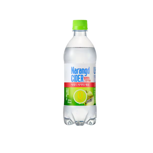 (업체별도배송)나랑드사이다 제로 그린애플맛 500ml (1박스/24개입/동아오츠카) (업체별도배송)나랑드사이다 제로 그린애플맛 500ml (1박스/24개입/동아오츠카)