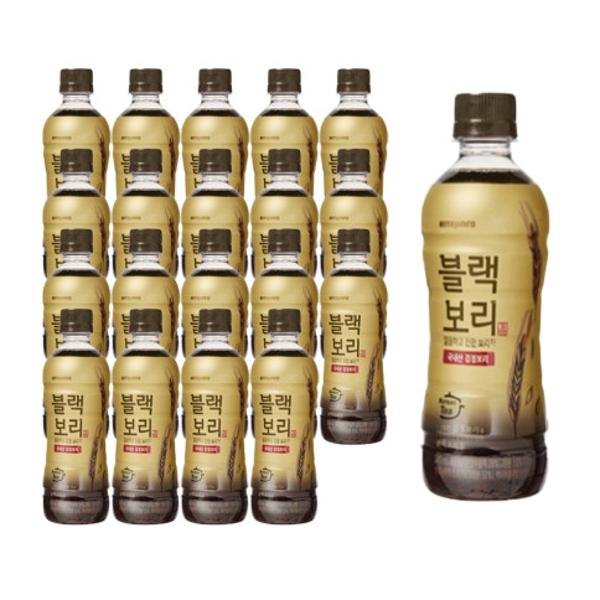 (업체별도배송)하이트진로 블랙보리 340ml x 20개입