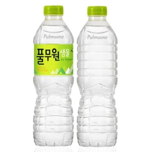 [업체별도배송]풀무원 샘물 무라벨(500ml*20개/풀무원)