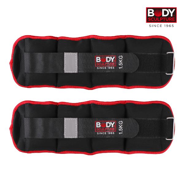 [업체별도배송]바디 소프트 손목발목 중량벨트3kg(BB-2703-3.0/대연이엔티)