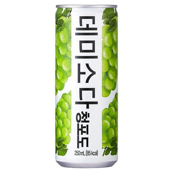 [업체별도배송]동아오츠카 데미소다 청포도 250ml*30캔