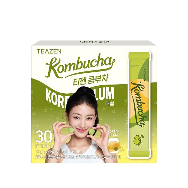 [업체별도배송]콤부차 매실(5g*30T/티젠)