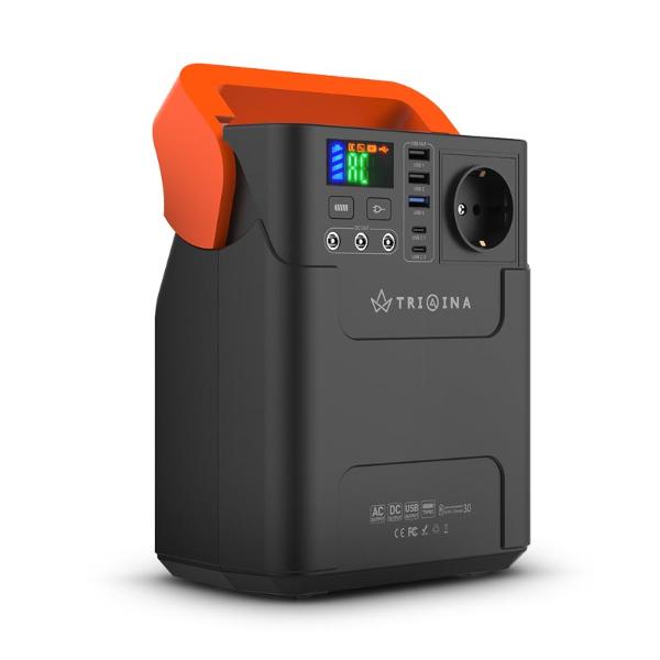[업체별도배송]캠핑용 파워뱅크 휴대용 220V 대용량 보조 배터리 60000mAh(S328/트리아이나)