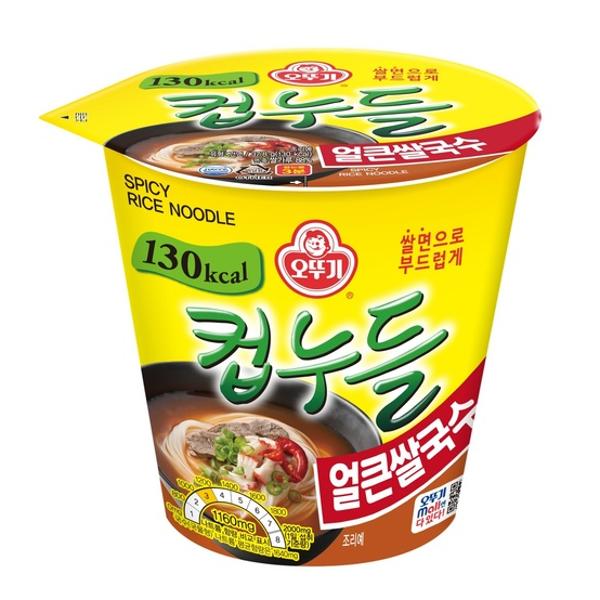 [업체별도배송]컵라면 컵누들 얼큰 쌀국수(37.8g*15개/오뚜기)