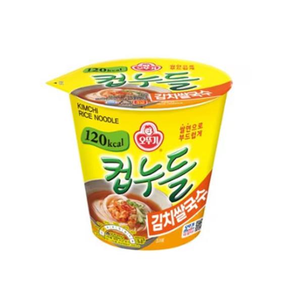 [업체별도배송]컵라면 컵누들 김치 쌀국수(38.4g*15개/오뚜기)