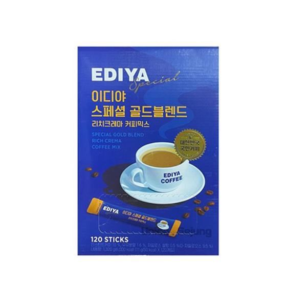 (업체별도배송)커피 이디야 스페셜 골드블렌드 리치크레마 커피믹스 11g*120T