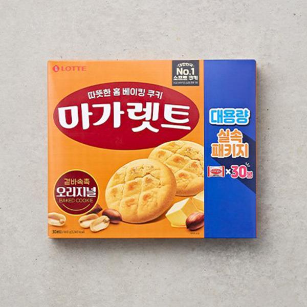 마가렛트 실속팩(660g/30입/롯데웰푸드)