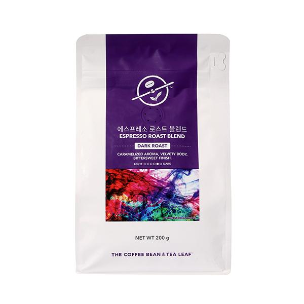 (업체별도배송)커피빈 에스프레소 로스트 블렌드 원두 200g (업체별도배송)커피빈 에스프레소 로스트 블렌드 원두 200g