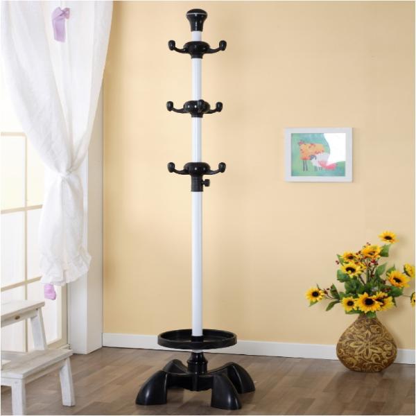 [업체별도배송]스탠드행거(화이트/선반/ASR003/50*50*170cm)