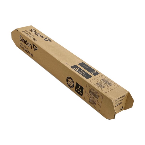 [업체별도배송]D430T15KB(신도리코/토너/검정)