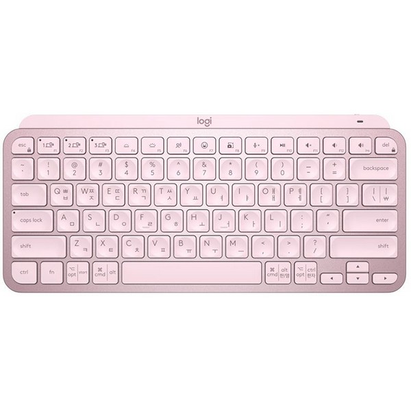 [업체별도배송]무선 키보드(MX KEYS MINI/로즈핑크/Logitech)