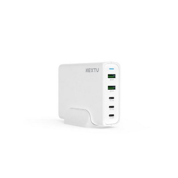 100W 5포트 PPS PD3.0 퀵차지 충전기(NEXT-QTC607PD/NEXTU)