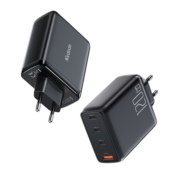 [업체별도배송]GaN PD3.0 PPS 120W 초고속 4포트 멀티 충전기