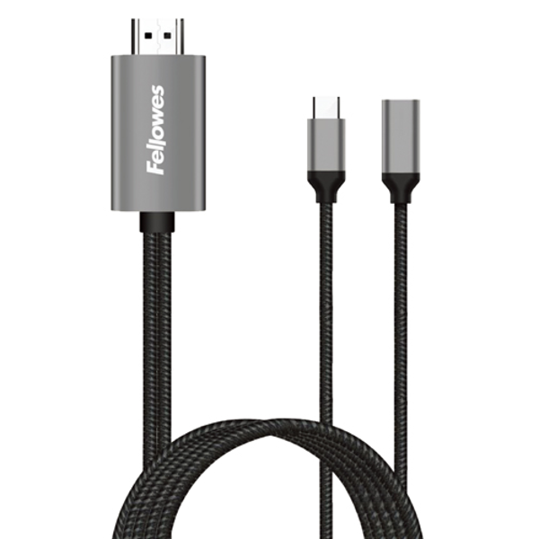[업체별도배송]C타입 to HDMI 미러링케이블 프로(Fellows/2M)